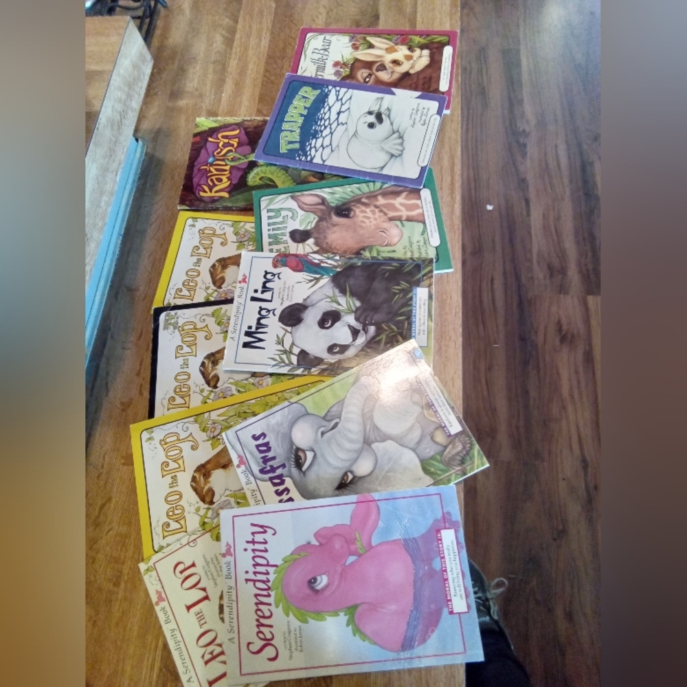 Serendipity collectable books